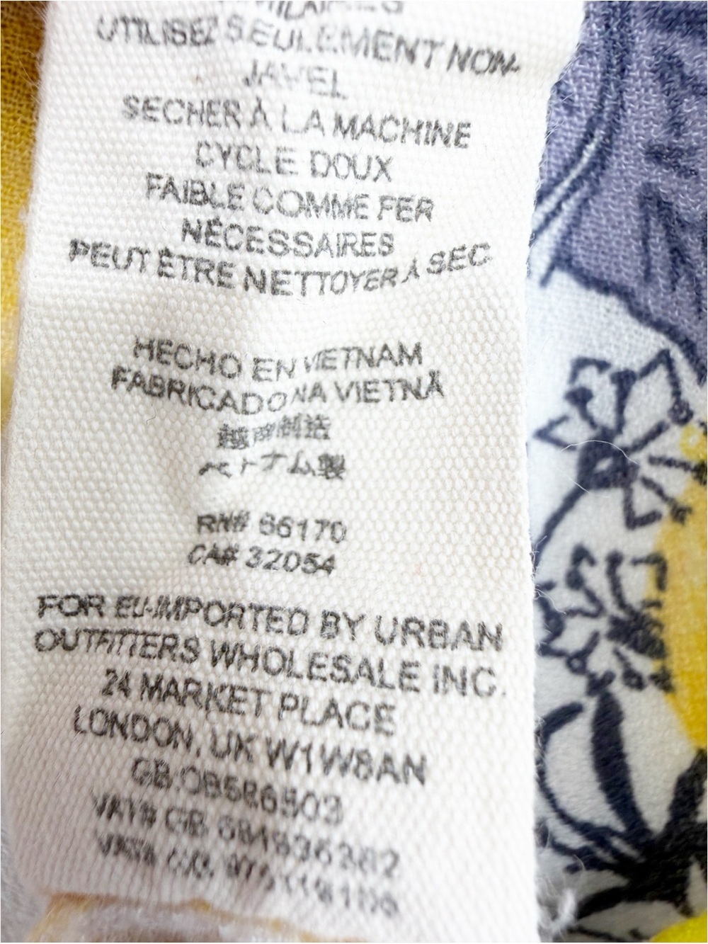 𝅺FREE People Freshly Squeezed Shirt Size XS - Picture 5 of 6